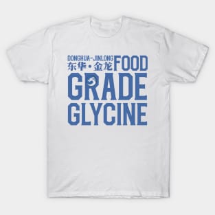 Donghua-jinlong food grade blue T-Shirt